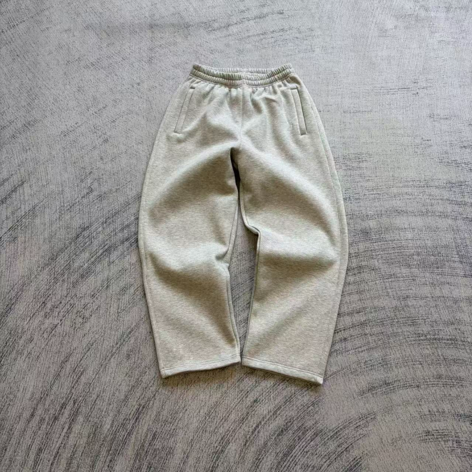 GA Flower Grey Sweatpants