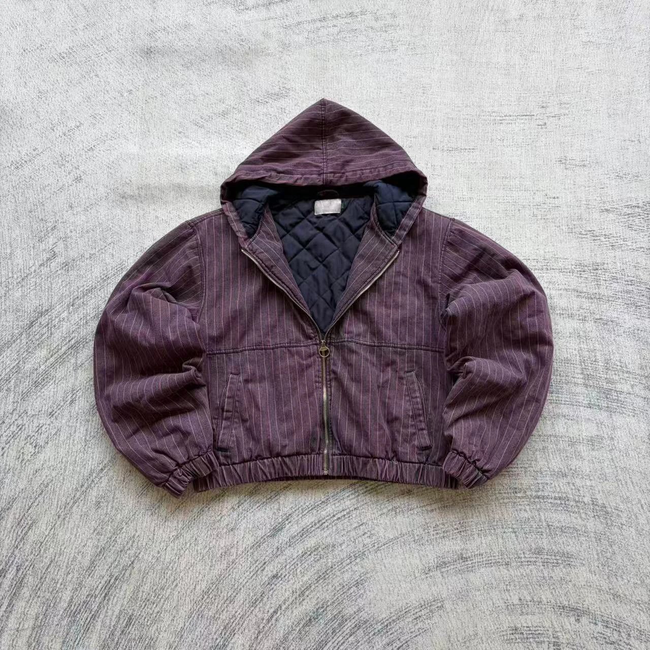 Scuffers Hoodie Pinstripe Hoodie