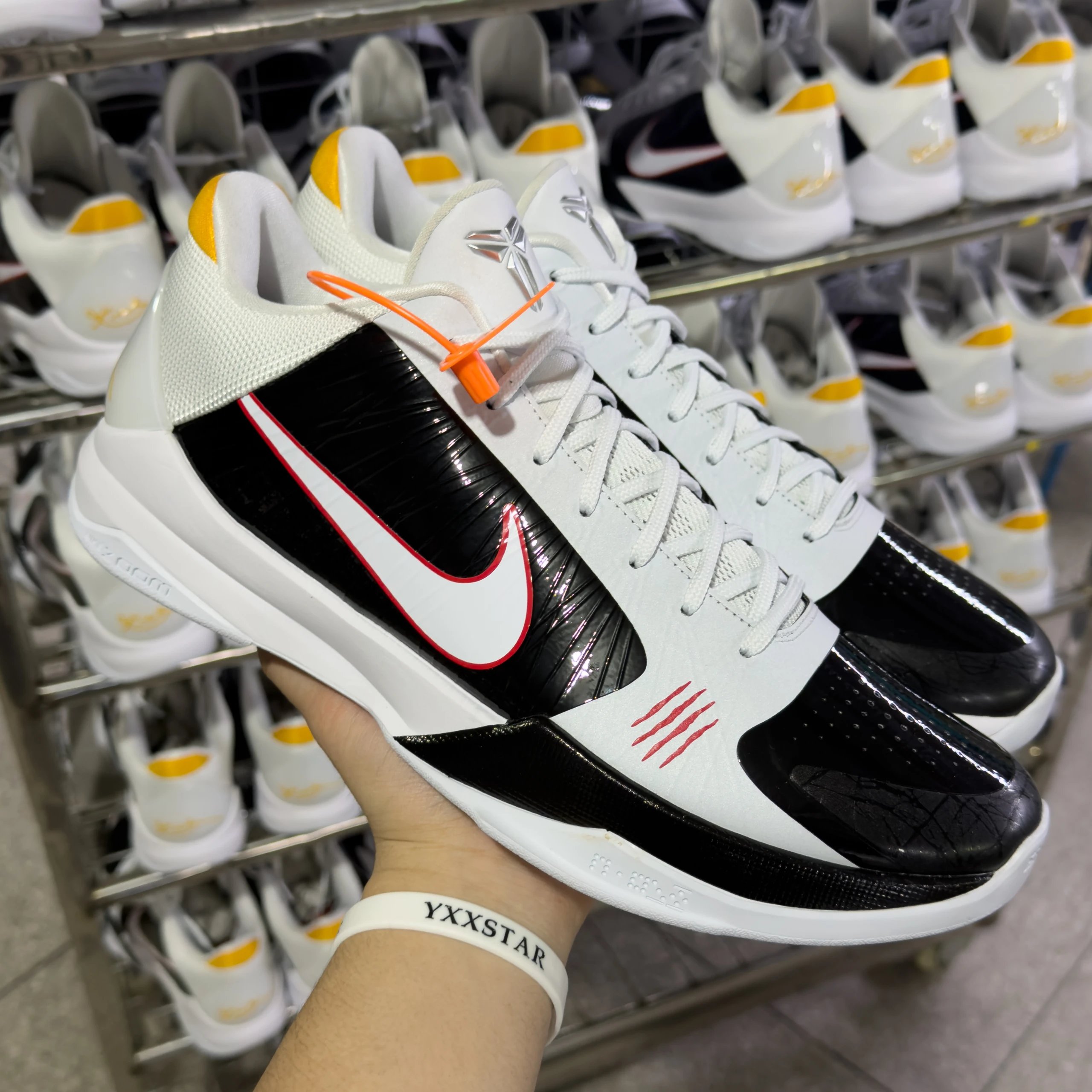 The S-level product that has been remade after a year【 ZK5@Star.S 】【 New Blade 】 【 New Bottom Model 】 【 Comprehensive Transcendence 】 【 Kobe 5/Kobe 5 】 White Dragon 2020 Protro