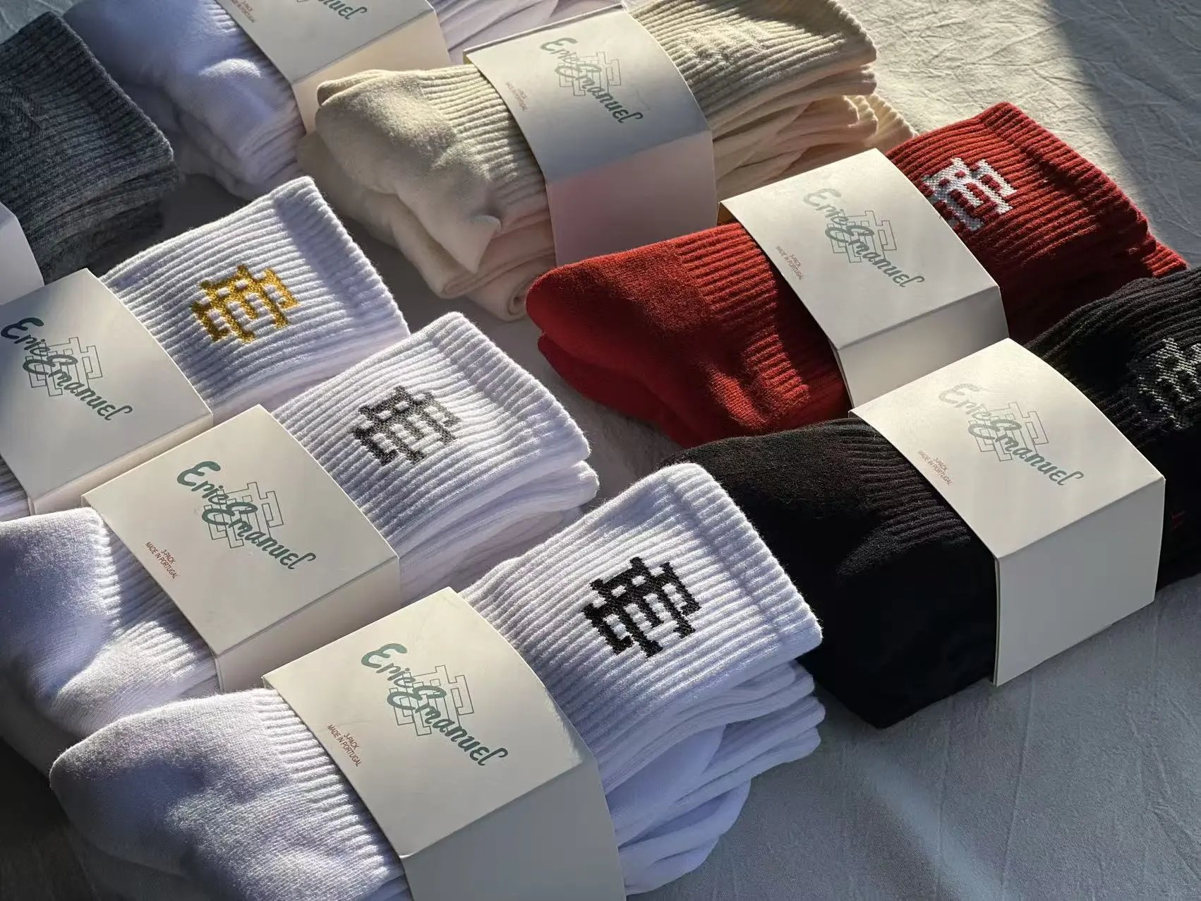 Double E 3-Pack Socks