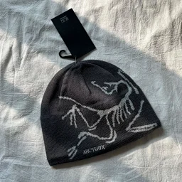 thumbnail for It feels good to the touch, a cold hat, a hat