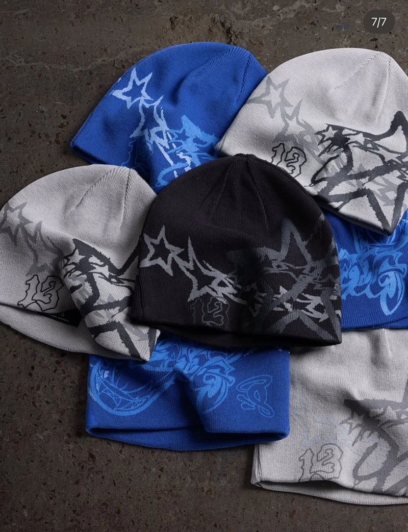 SYNA DEVIL BEANIE （3 color）