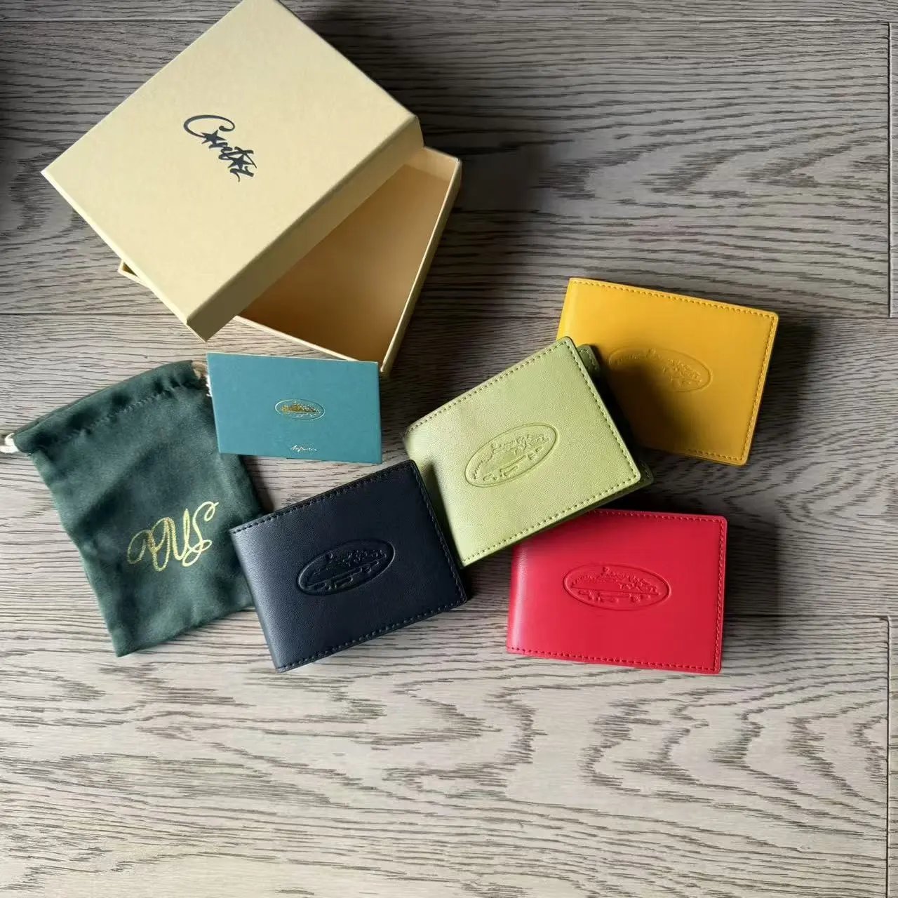 CRTZ card holder (including box and dust) CO cost-effective card pack