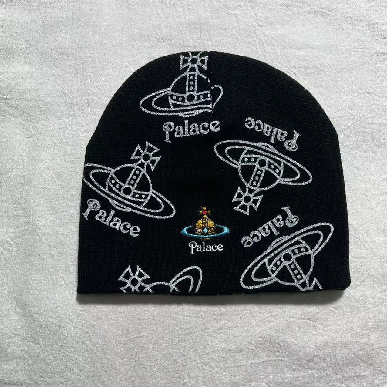 Empress PP Black Beanie