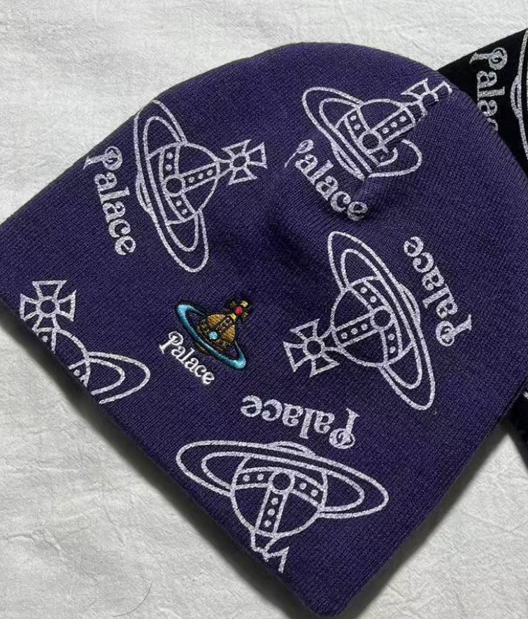 Empress PP Purple Beanie