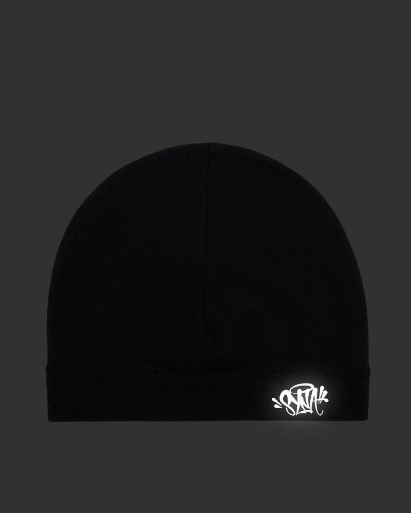 SYNA SEAMLESS HAT - BLACK/SILVER REFLECTIVE