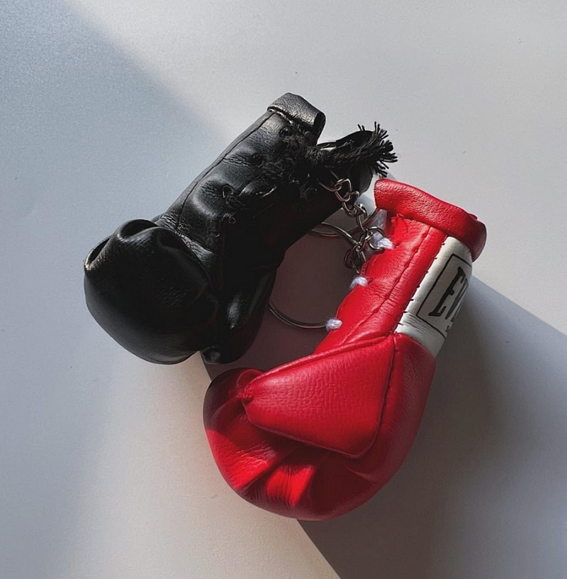 boxing set key ring SU*