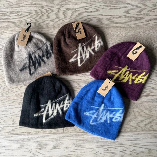 STU Furry Beanie