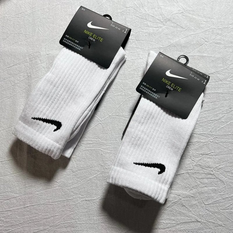 NK colorful 100% cotton towel socks--004