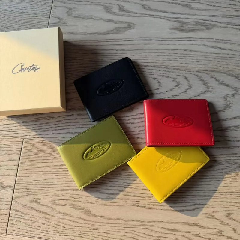 TOP!CRTZ ISLAND REAL QULIATY LEATHER CARD HOLDER . 4色 真皮卡包