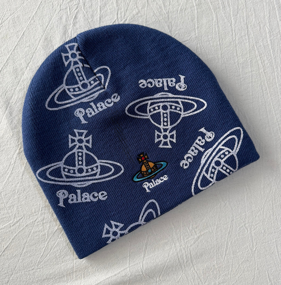Empress PP Blue Beanie