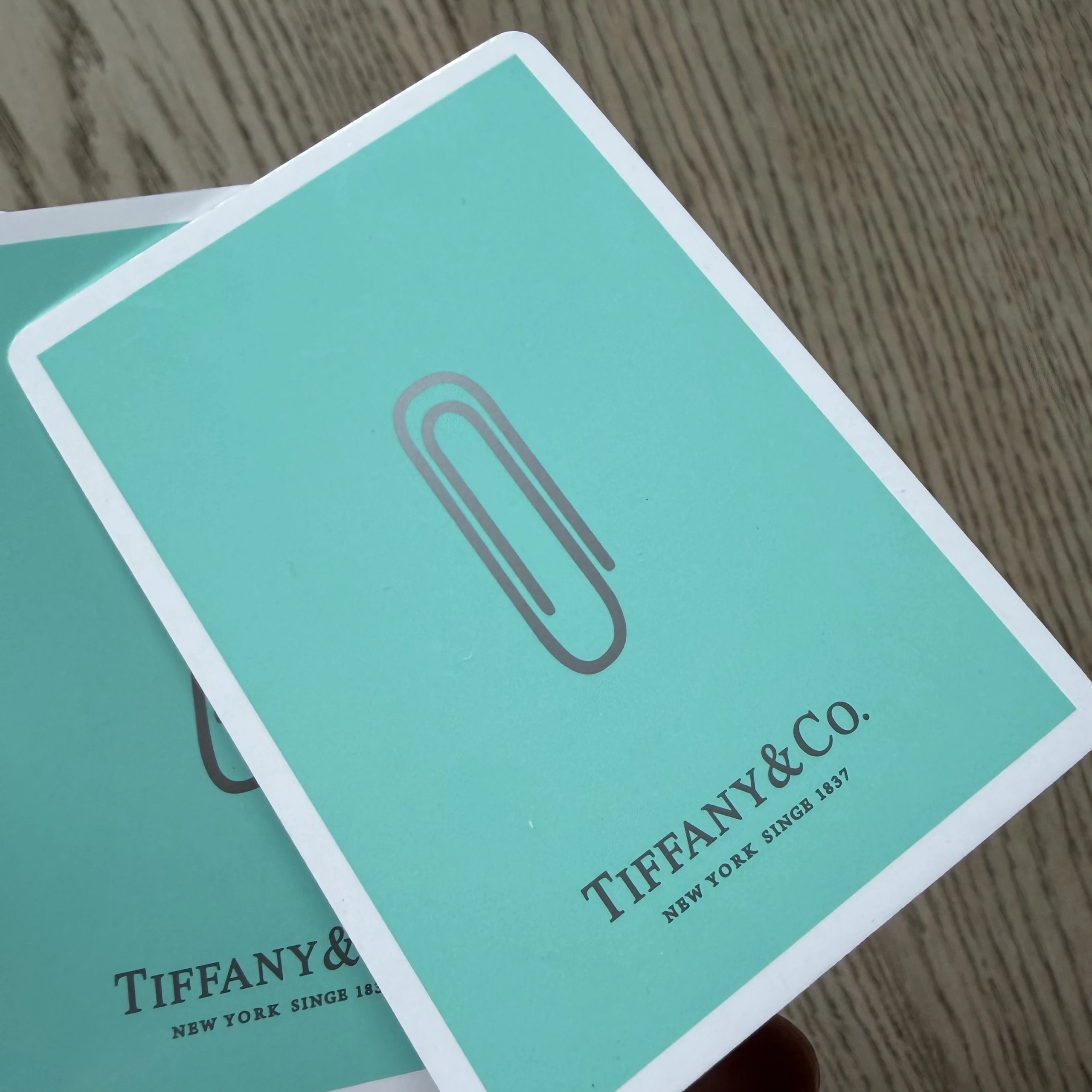TF Blue Box Poker Playing Cards