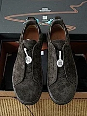 thumbnail for [AP] TS Brown Suede非质量问题不退换