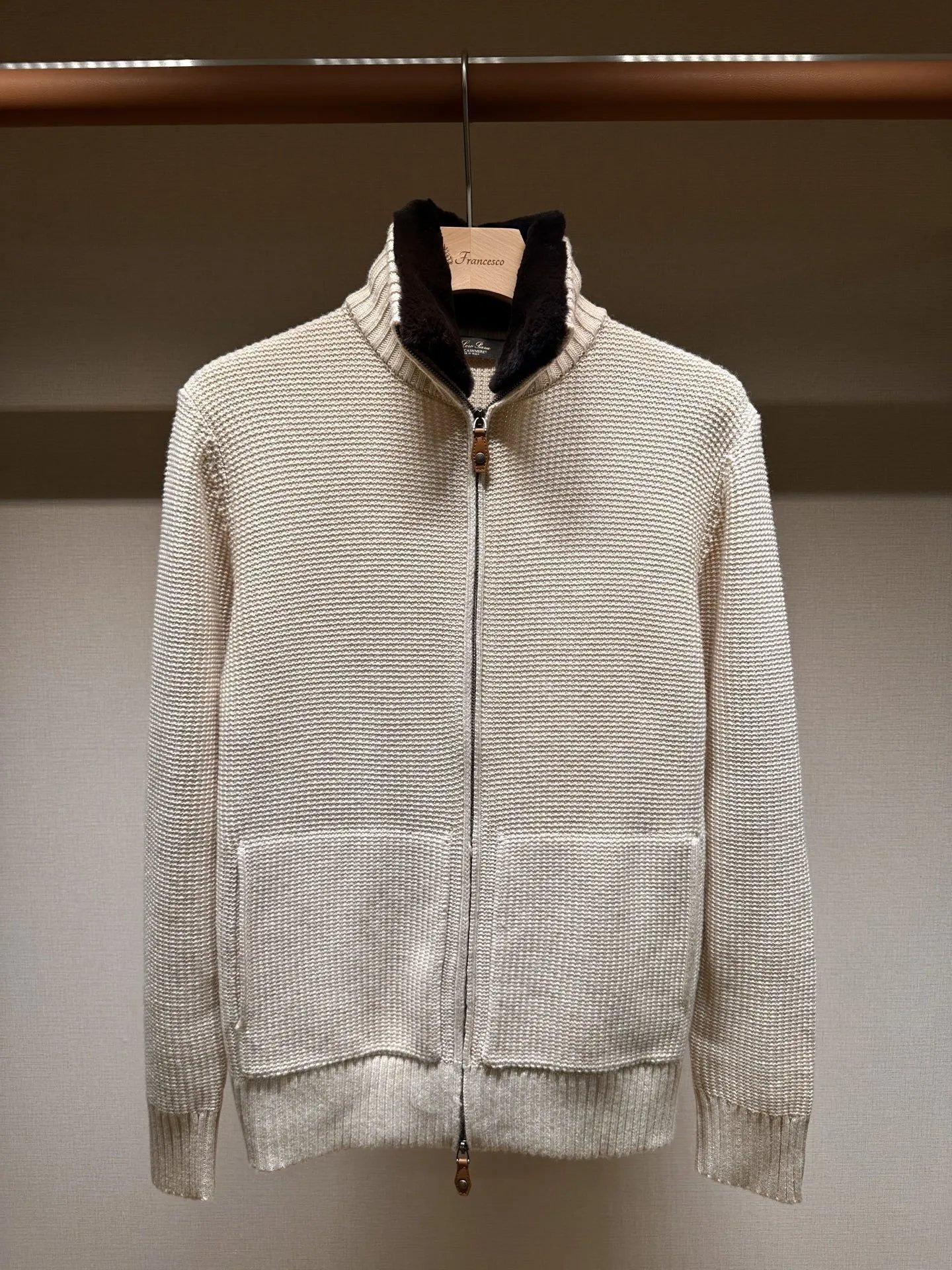 Alpe Bomber Sweater is non returnable and non exchangeable for non quality issues
