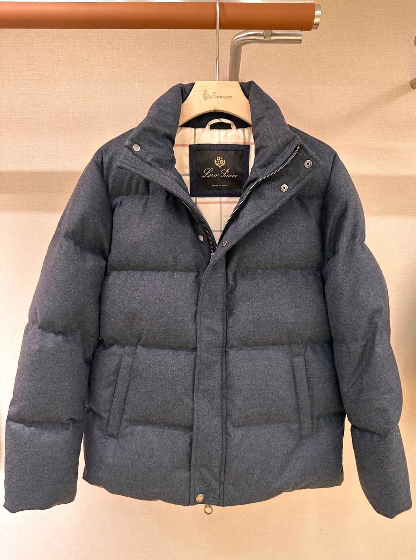 Giulio Puffer Jacket cannot be returned or exchanged unless it is a quality issue