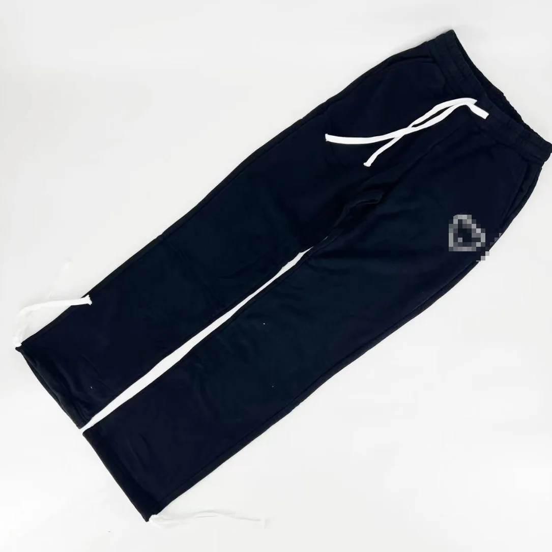 Human Made Black Heart Logo Straight Sweatpants - rep spodnie