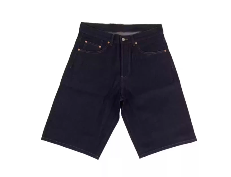 Black copper shorts