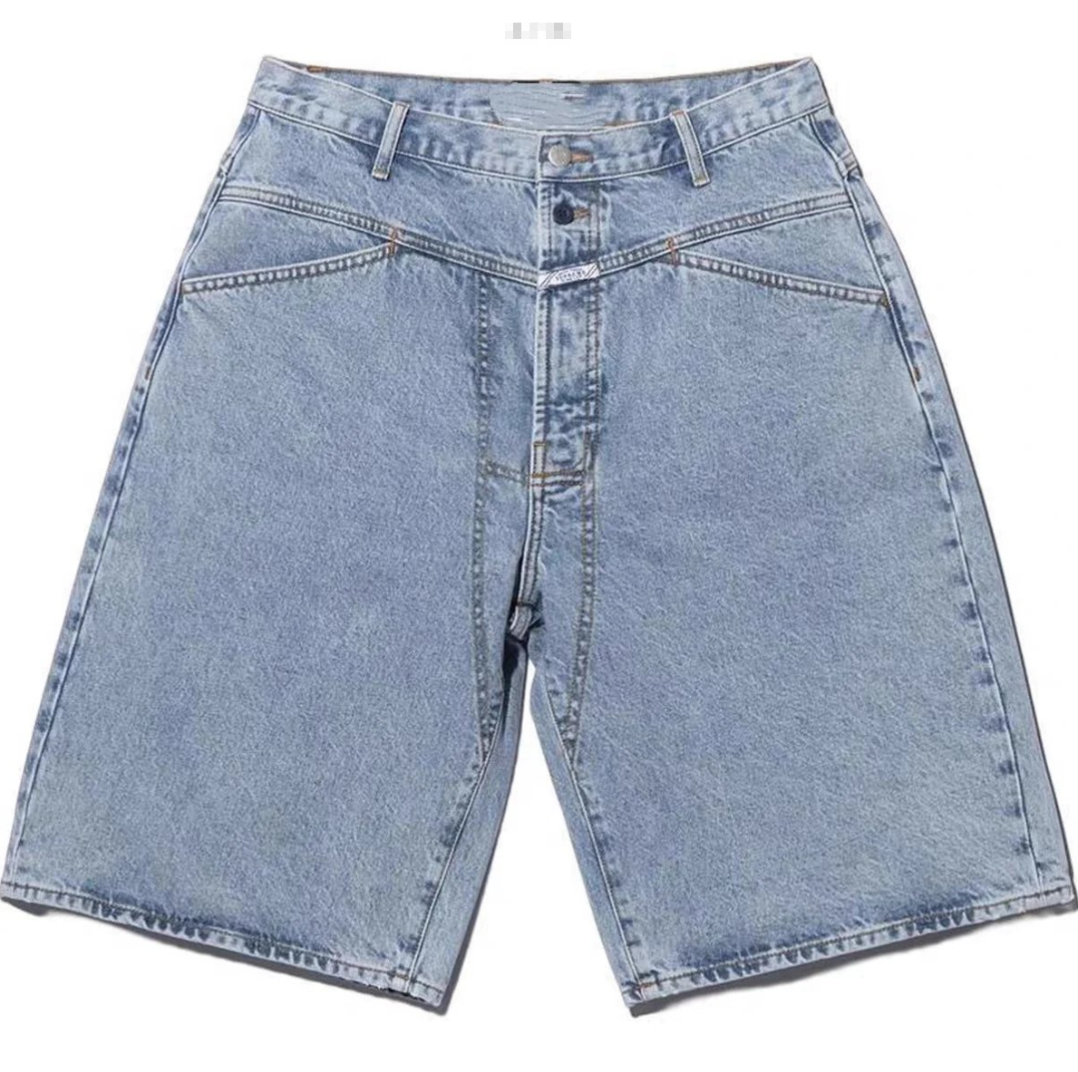 Light blue shorts