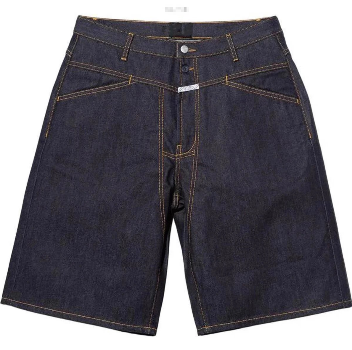 Black copper shorts