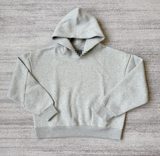 Saint Alexander tracksuit air layer fluffy hoodie set