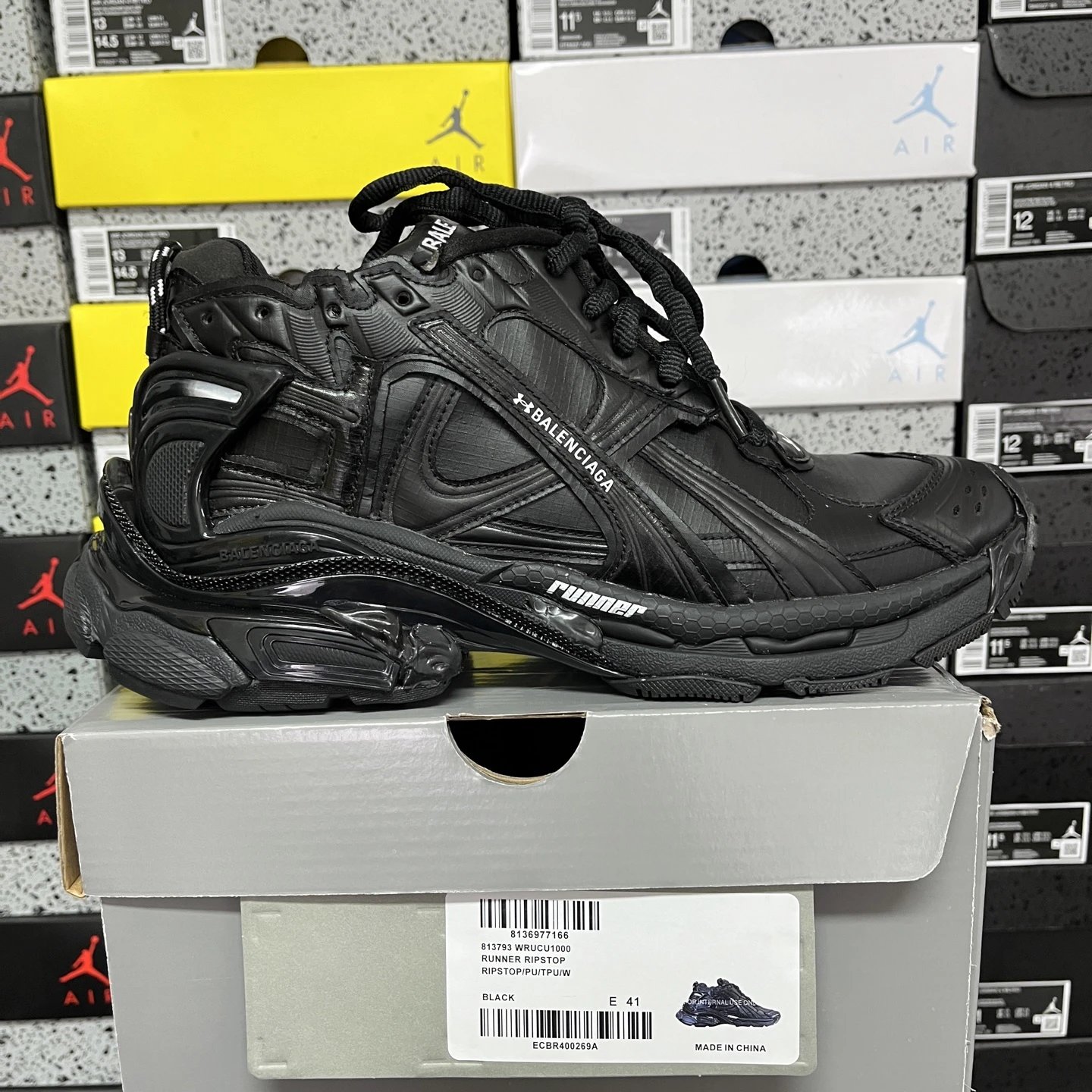 7.5 Joint Black CU 1000