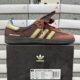 thumbnail for 【GOD Batch】God Edition AD Samba OG Samba Series Collection Pony Tonal/Gazelle Indoor