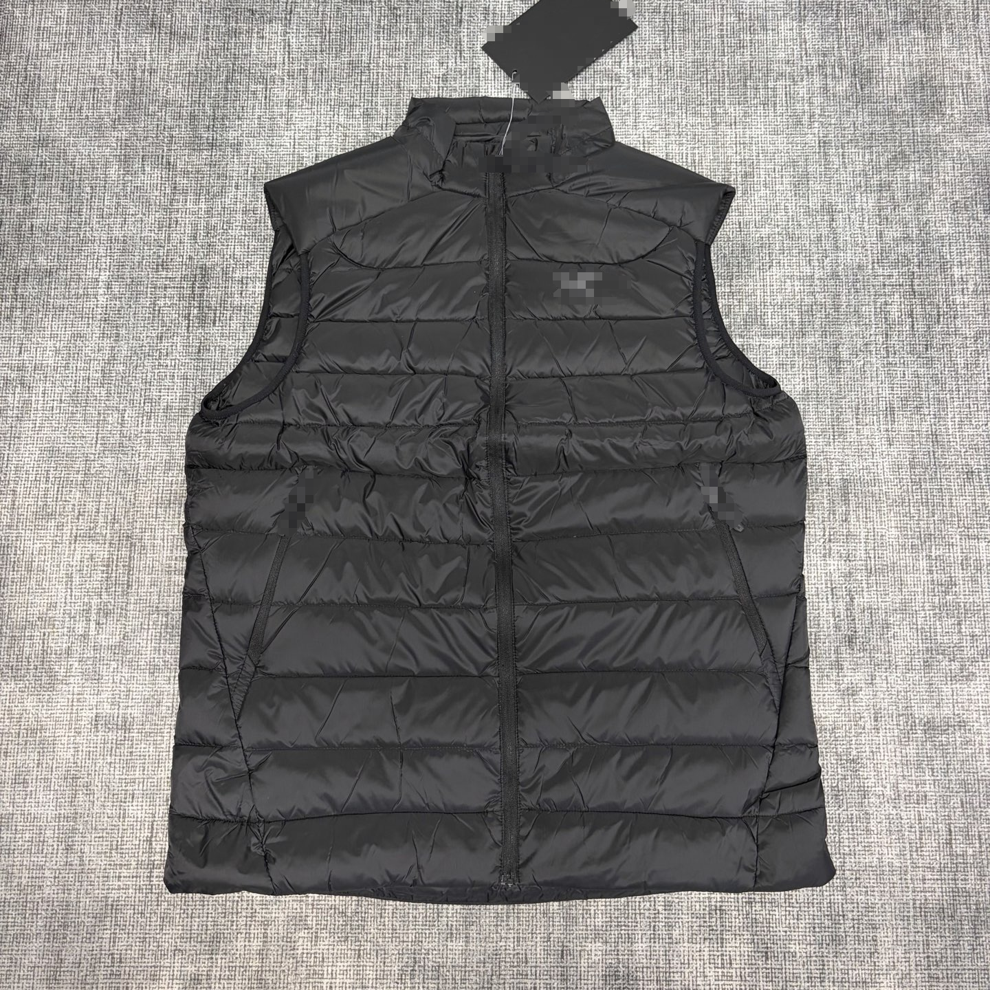 Vest Black Silver Cerium Vest
