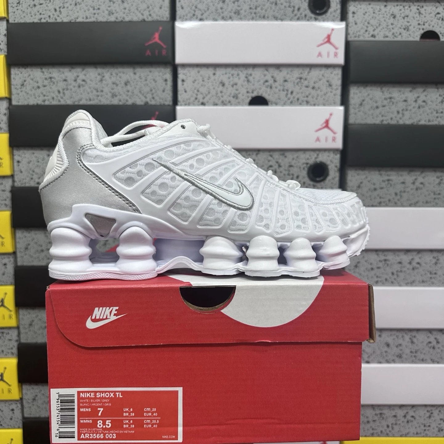 Silver White AR3566-003
