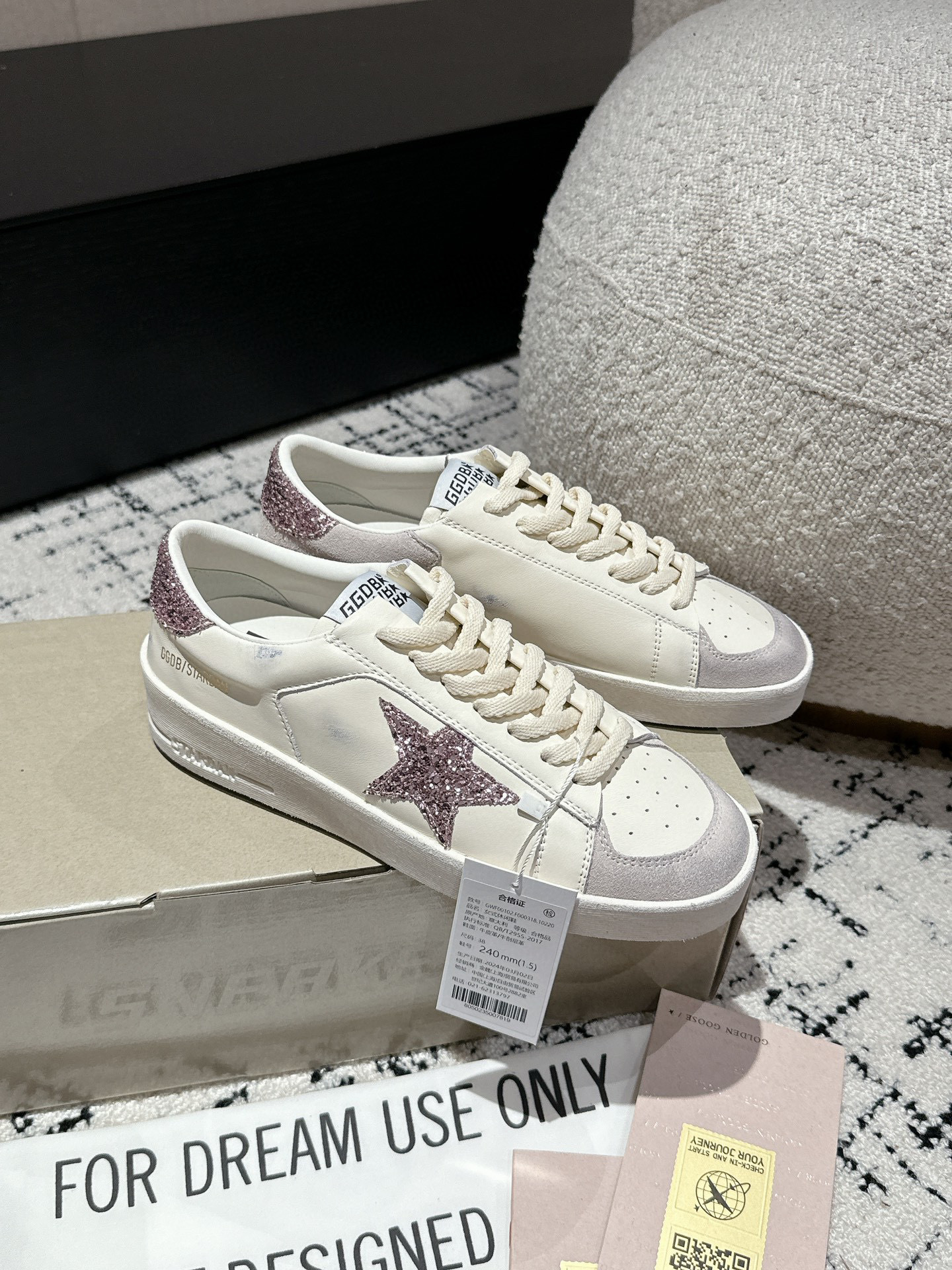 Golden Goose Super-Star Low GWF00102.F000318.10220