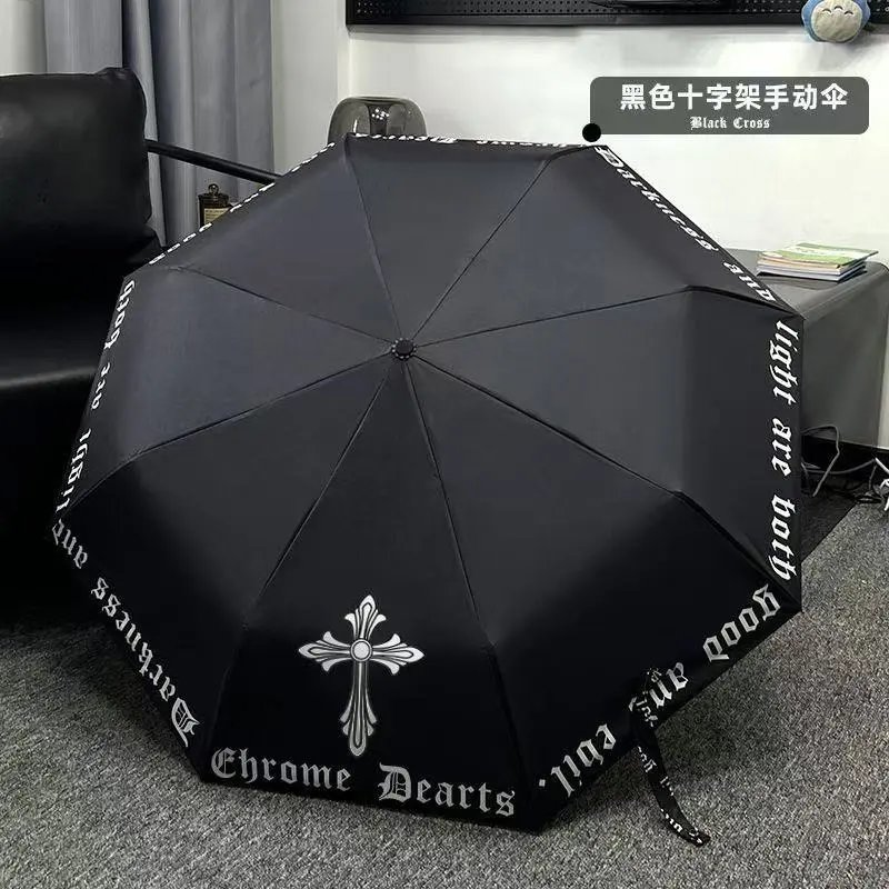 Fully automatic folding sun umbrella, UV protection, rain or shine, high-end gift umbrella, sun protection umbrella, Goya