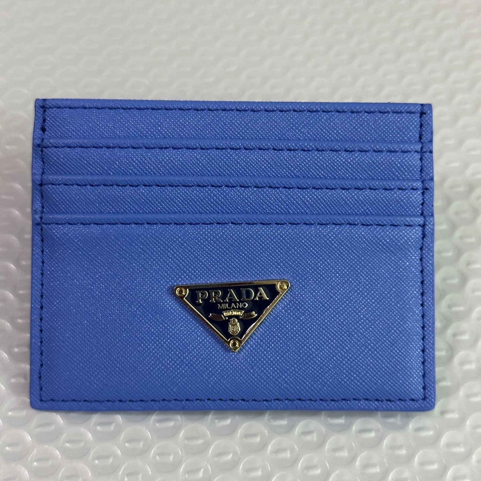 Prada Wallets & Card Holders Triangle Plaque Holder — 10