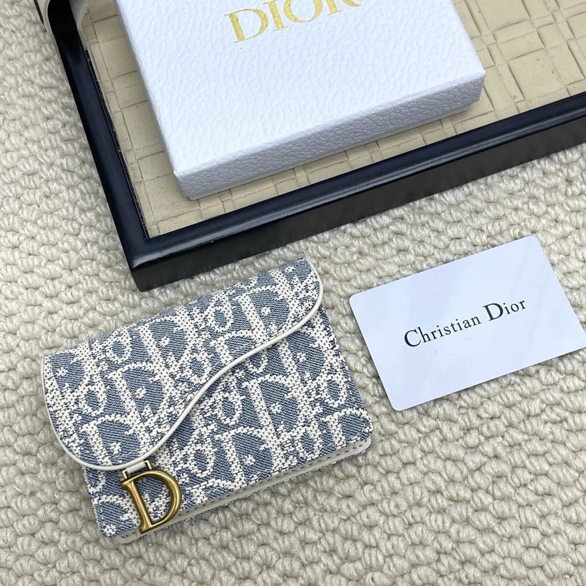 Prada Wallets & Card Holders Triangle Plaque Holder — 14