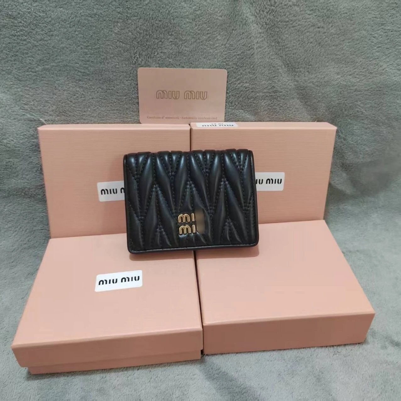 Prada Wallets & Card Holders Triangle Plaque Holder — 18