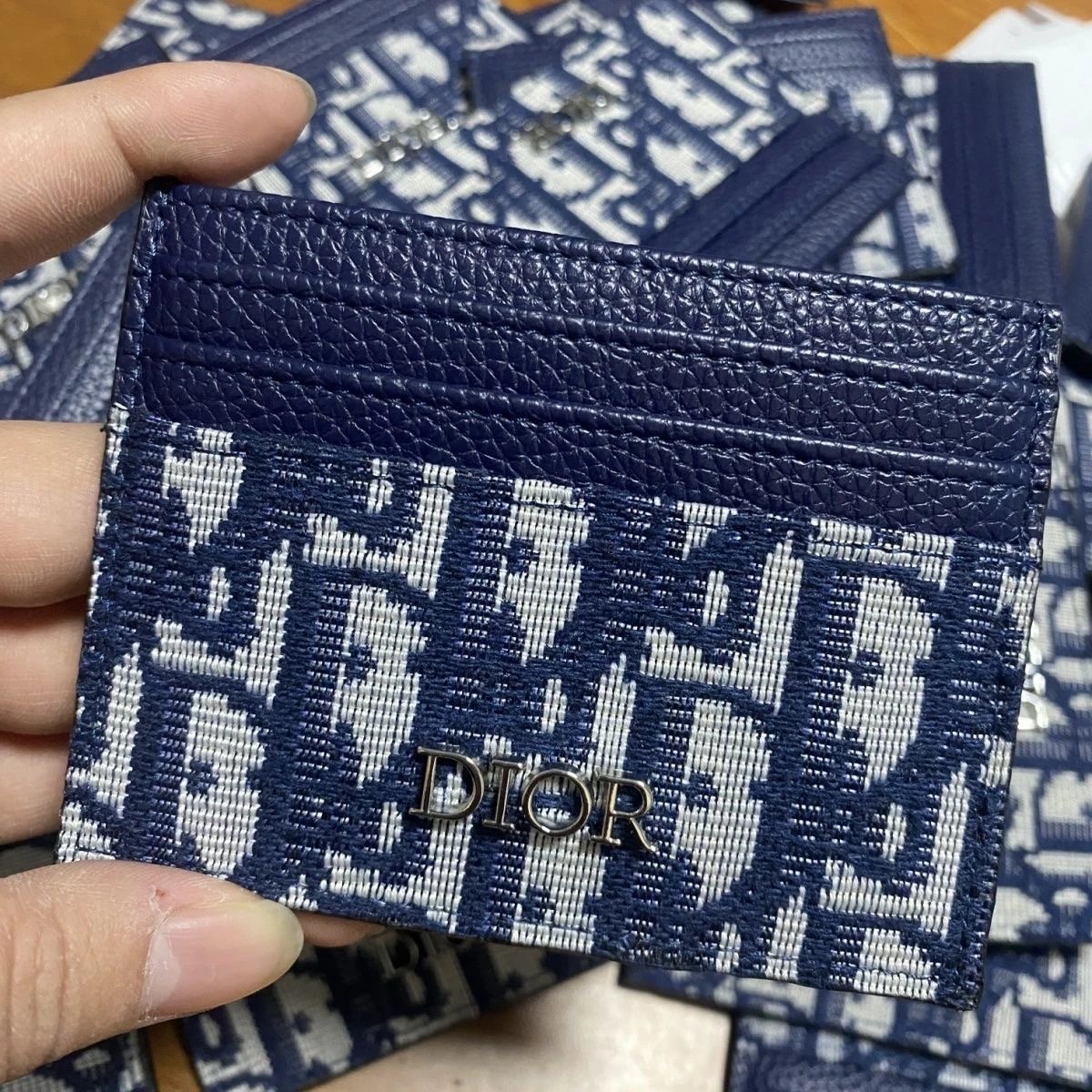 Prada Wallets & Card Holders Triangle Plaque Holder — 29