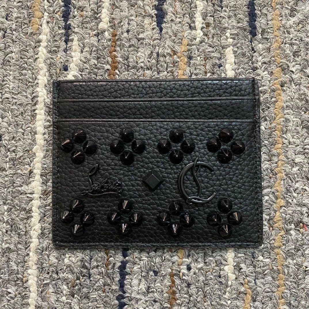 Prada Wallets & Card Holders Triangle Plaque Holder — 19
