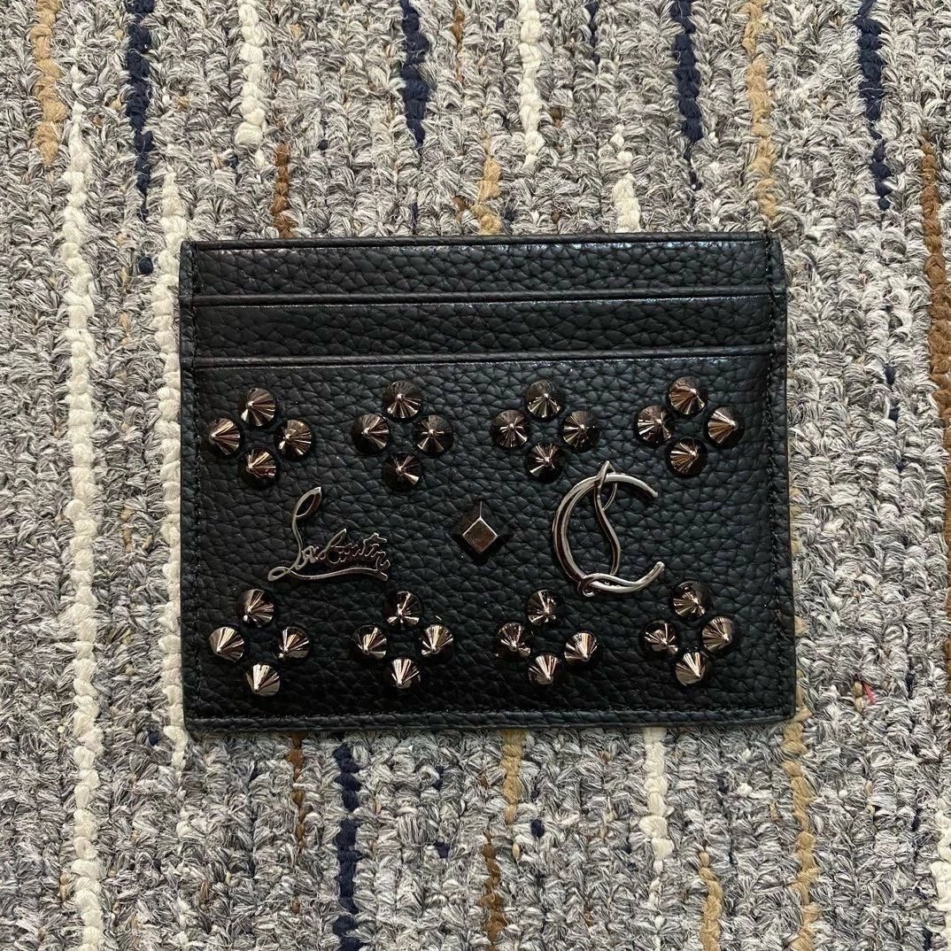 Prada Wallets & Card Holders Triangle Plaque Holder — 22