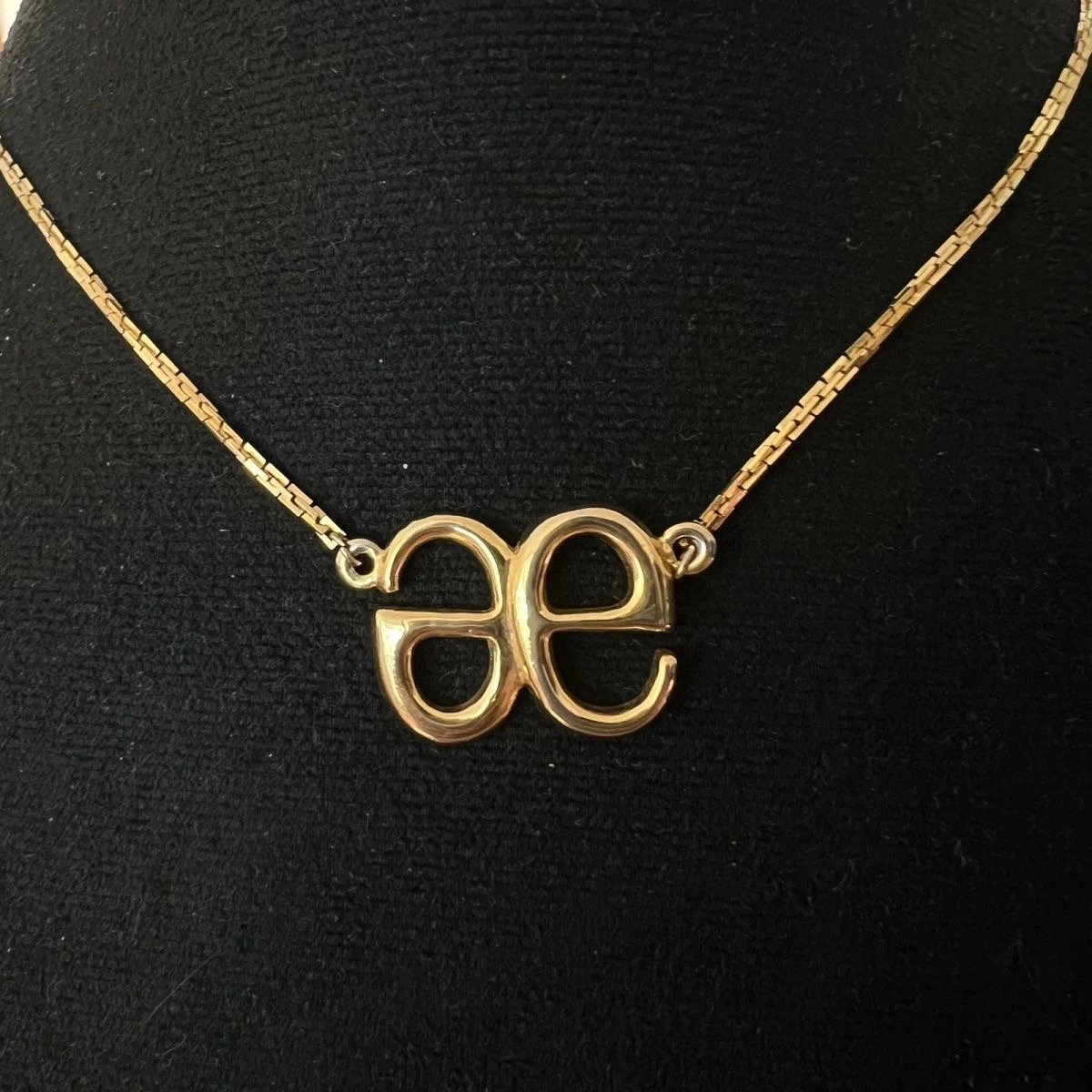 Balenciaga Jewelry Cuban Link BB Logo Necklace — 7(41cm-50cm)