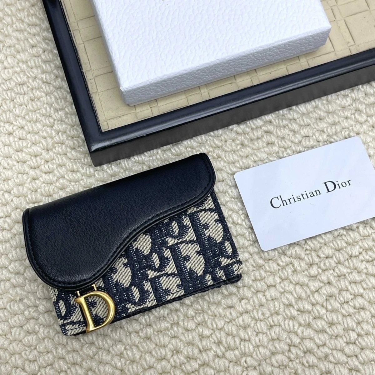 Prada Wallets & Card Holders Triangle Plaque Holder — 20