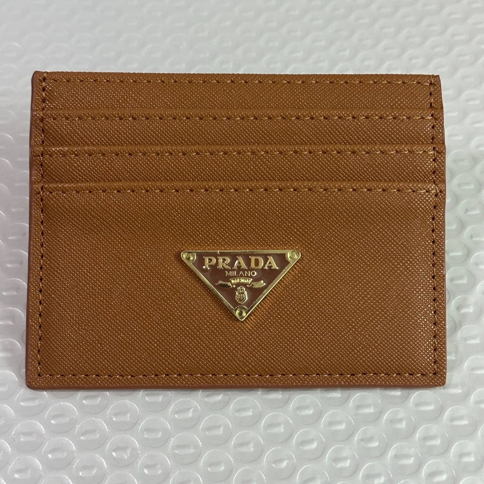 Prada Wallets & Card Holders Triangle Plaque Holder image 2