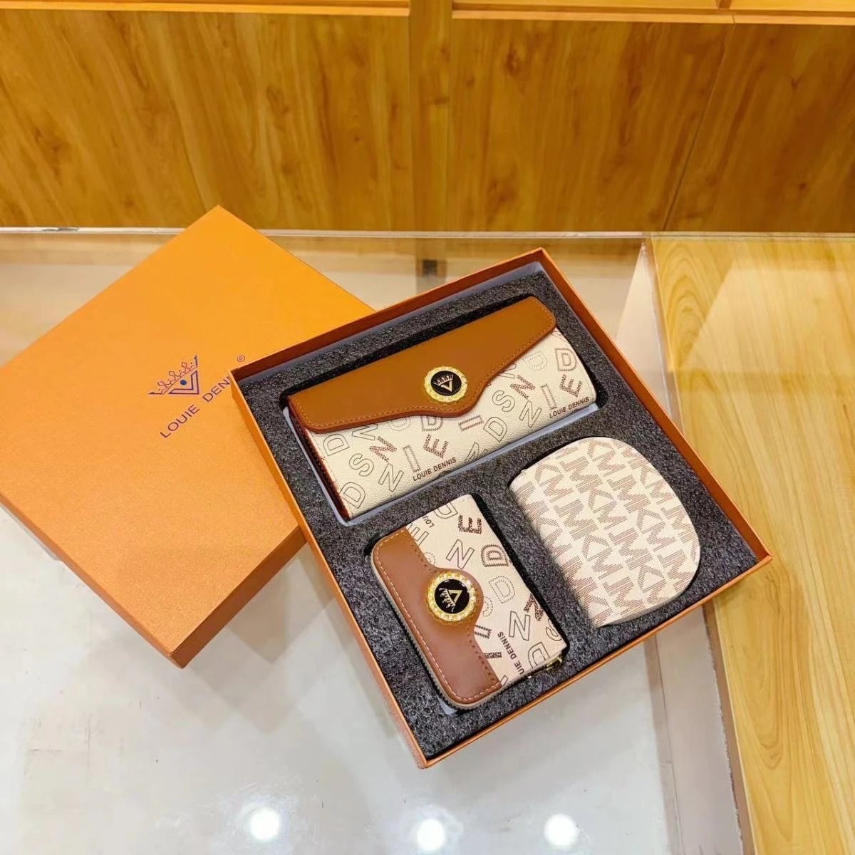 Prada Wallets & Card Holders Triangle Plaque Holder — 31
