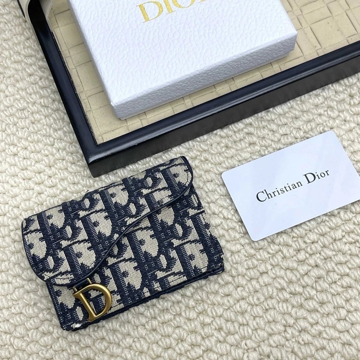 Prada Wallets & Card Holders Triangle Plaque Holder — 13