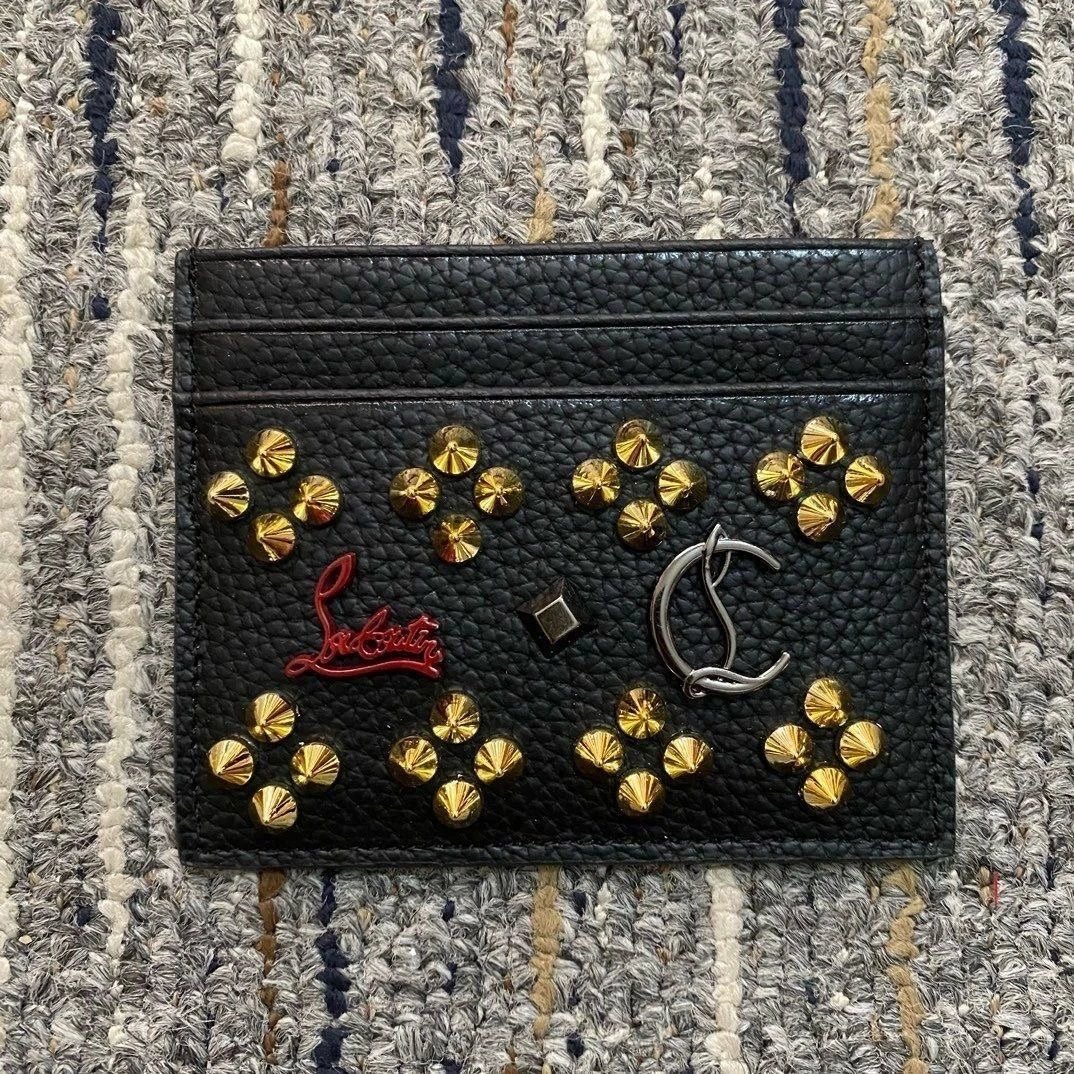Prada Wallets & Card Holders Triangle Plaque Holder — 23
