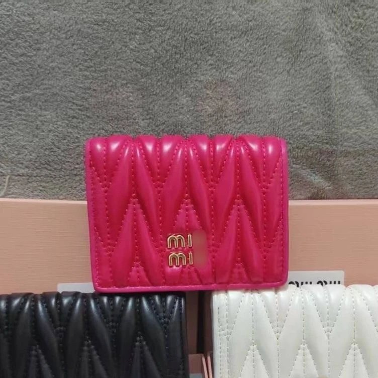 Prada Wallets & Card Holders Triangle Plaque Holder — 16