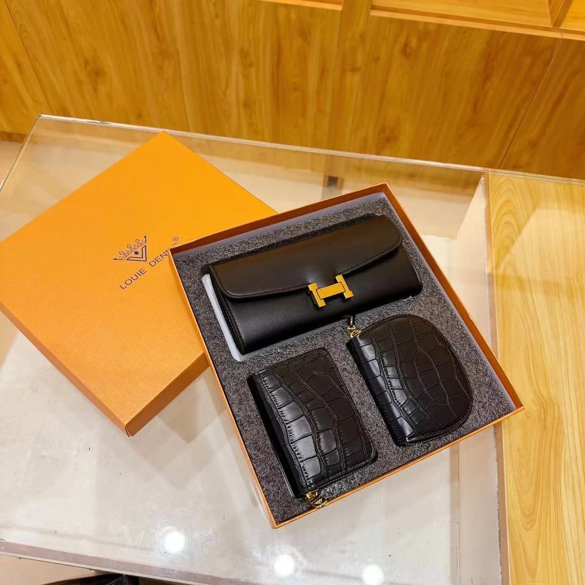 Prada Wallets & Card Holders Triangle Plaque Holder — 32