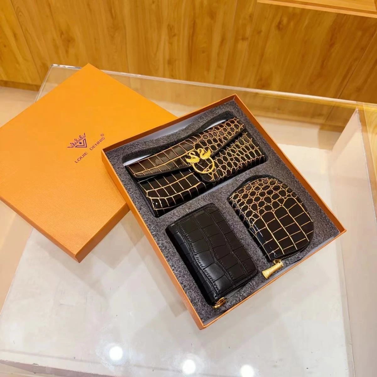 Prada Wallets & Card Holders Triangle Plaque Holder — 30