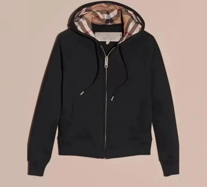 Burberry British Style Hooded Coat