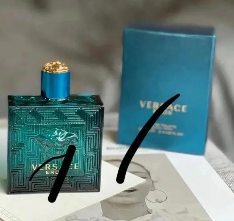 VERSACE — Eros: The Green God of Love - rep perfumy