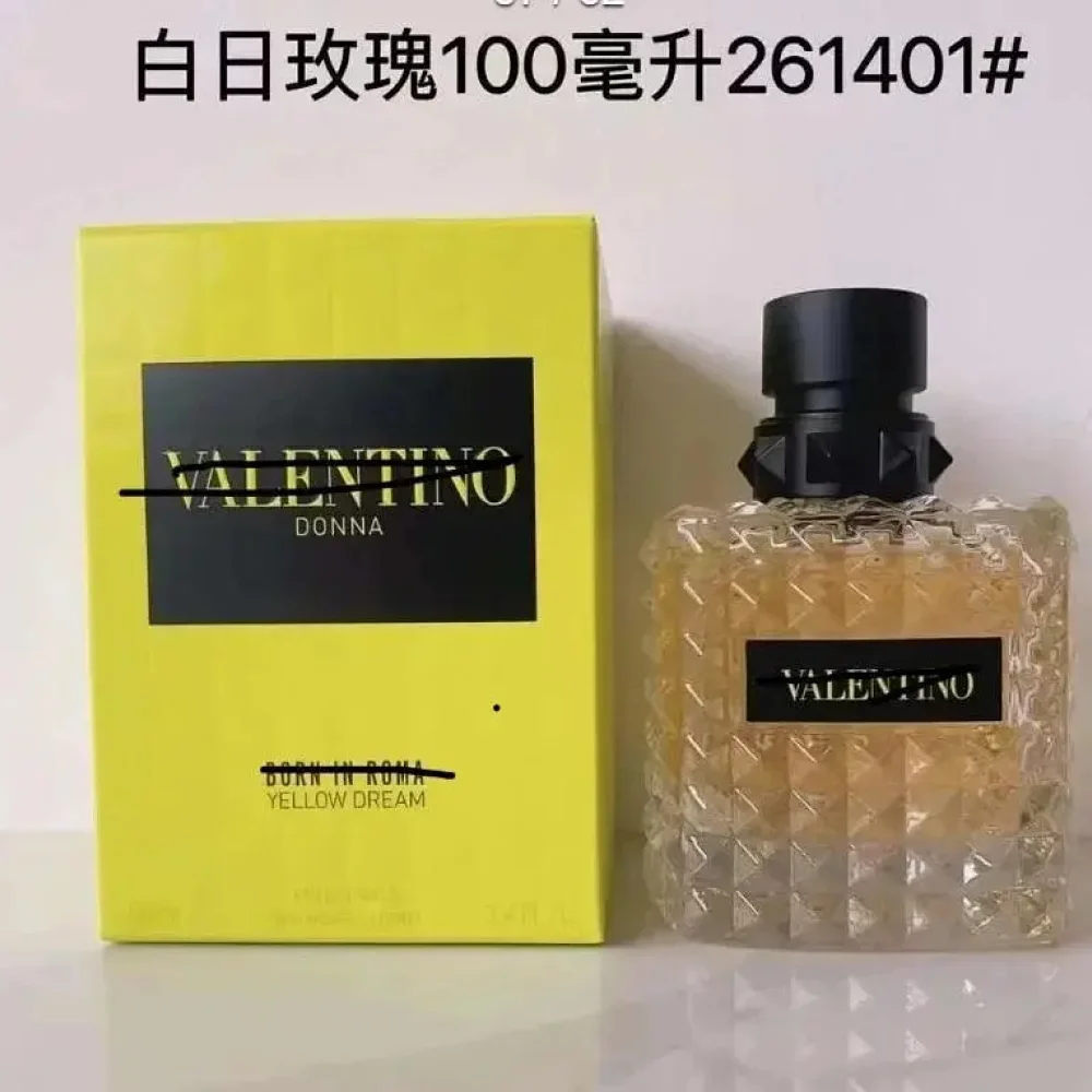 Valentino — Donna Born in Roma: Rosa Verde (Yellow Box / "Beautiful Dream")