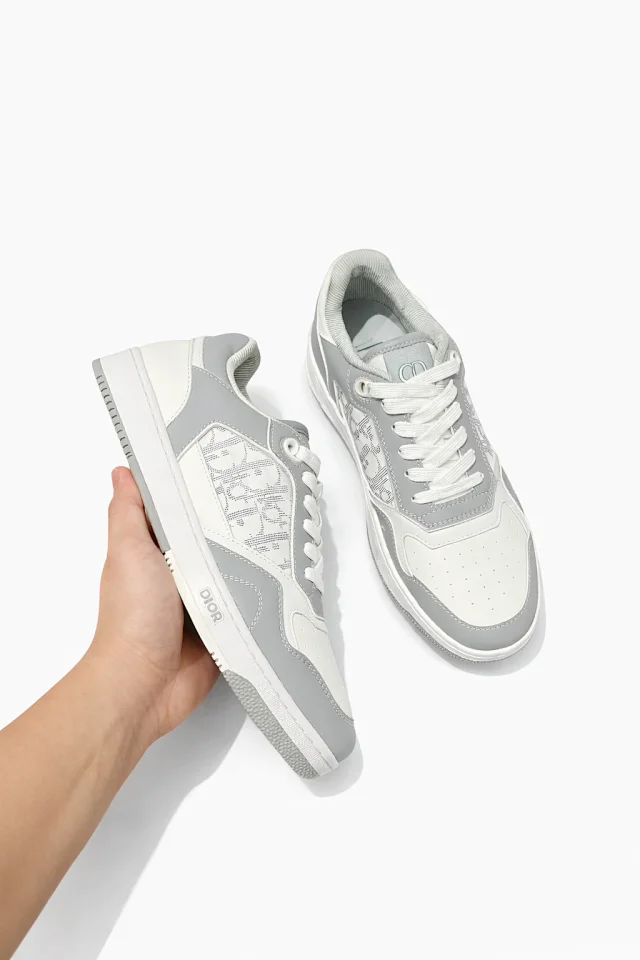 Dior Sneakers Low-Top Monogram Panel product detail image 2