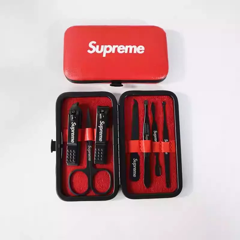 Multifunctional Nail Clipper Set with Box, Manicure Kit for Home Use, Customizable
